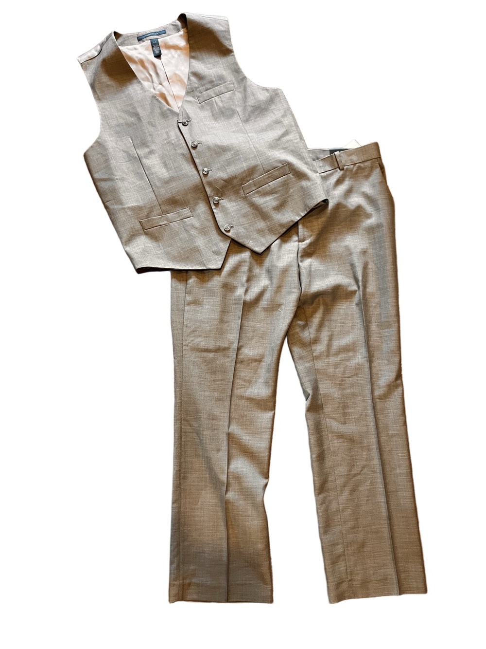 NWT Perry Ellis Travel Luxe suit